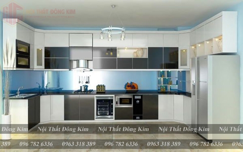 TỦ BẾP INOX 304 CAO CẤP 012