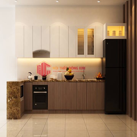Tủ bếp Laminate TBLM02