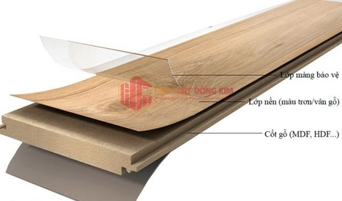 Tủ bếp Laminate TBLM09