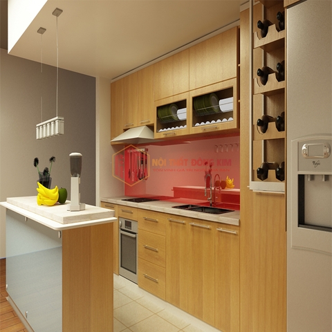 Tủ bếp Laminate TBLM 06