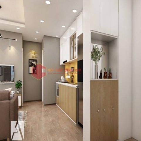 Tủ bếp Laminate TBLM08