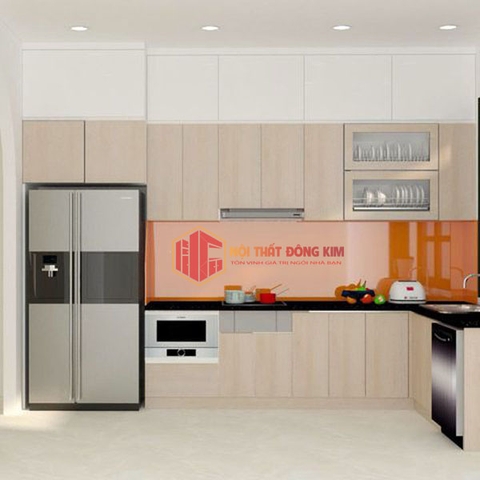 Tủ bếp Laminate TBLM03