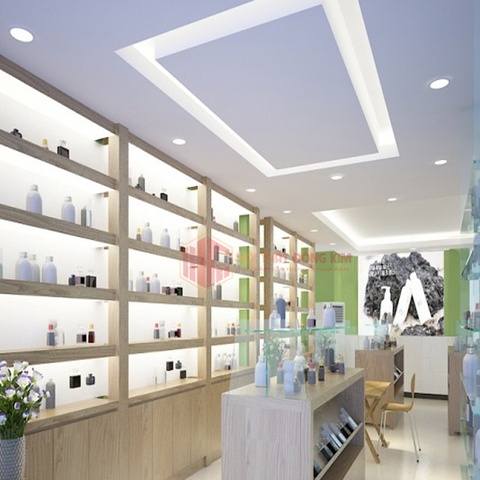 Thiết kế shop mỹ phẩm 01