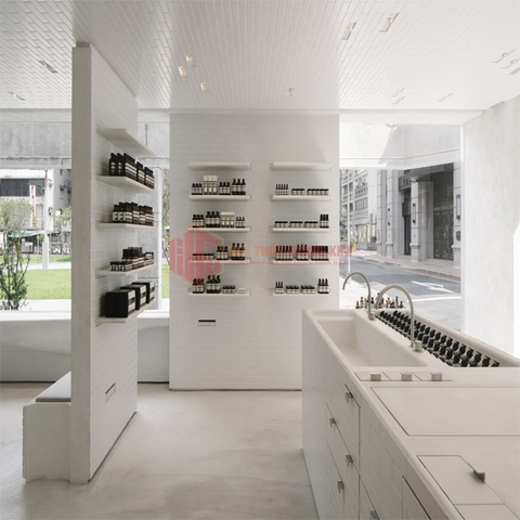 Thiết kế shop mỹ phẩm 02