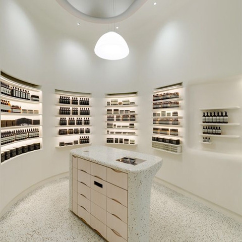 Thiết kế shop mỹ phẩm 03