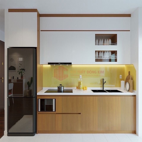 Tủ bếp MFC lõi xanh TBMFC 02