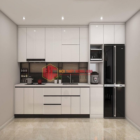 Tủ bếp Melamine TBMLM 020