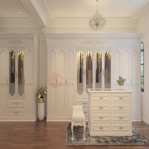 Tủ quần áo TQA07