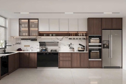 Tủ Bếp Sơn Inchem Cao Cấp 039