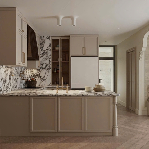 Tủ Bếp Sơn Inchem Cao Cấp 039