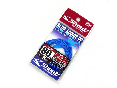 Dây Buộc Lưỡi Shout Blue Assist PE 426AP