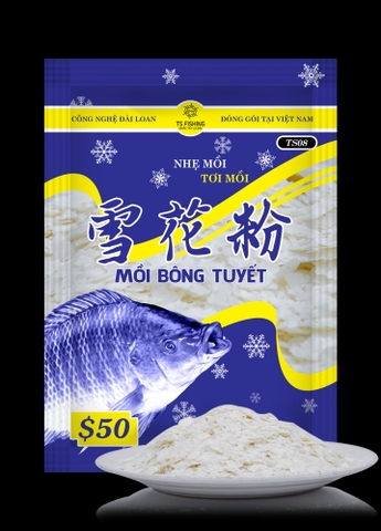 Mồi Bông Tuyết TS Fishing - TS08