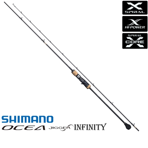 Cần Jig OCEA Jigger Infinity
