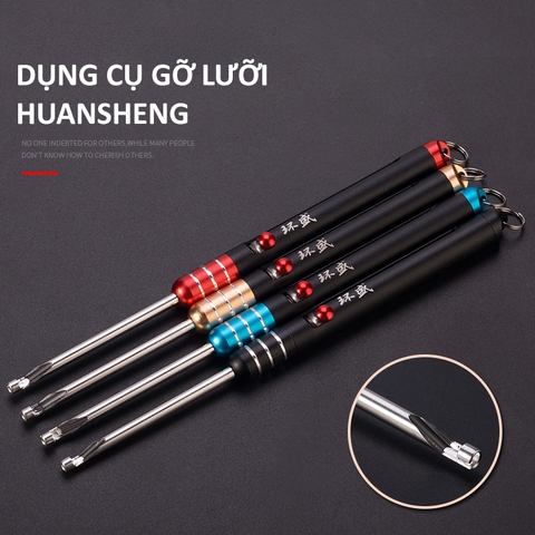 Gỡ Cá Lò Xo Thép Không Gỉ Huansheng