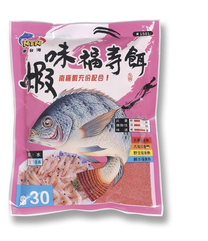 Mồi Bột Rô Phi Tôm NTN 1501