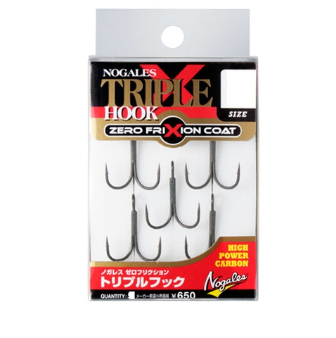 Lưỡi Ba Tiêu Varivas Nogales Zero Friction Triple Hook