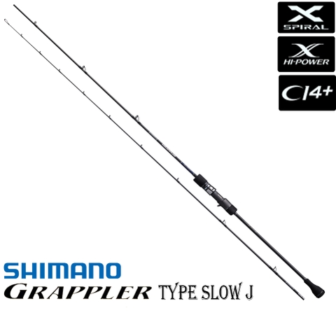 Cần Jig 19 GRAPPLER SLOW J