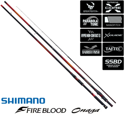 20 FIRE BLOOD ONAGA Ground Breaker