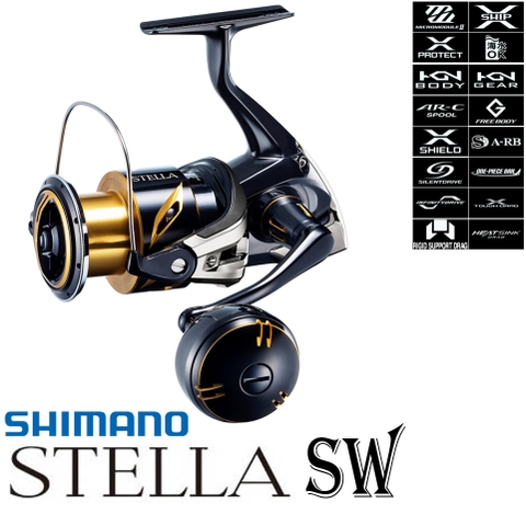 Máy Câu Đứng 20 STELLA SW