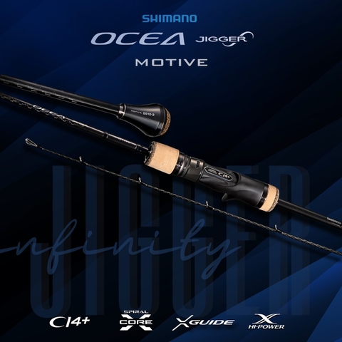 Cần Jig | 24 OCEA Jigger Infinity Motive