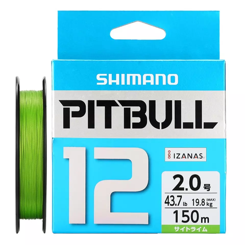 Dây PE Pitbull X12 150M