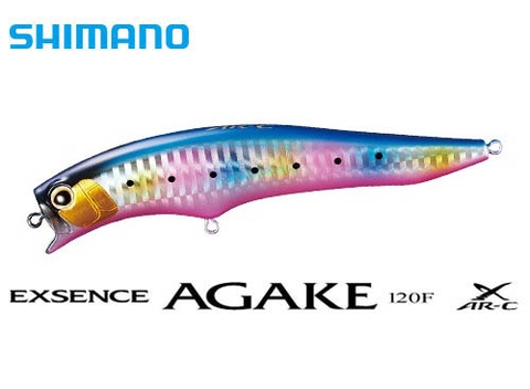 Mồi Minow Shimano EXSENCE AGAKE 120F AR-C