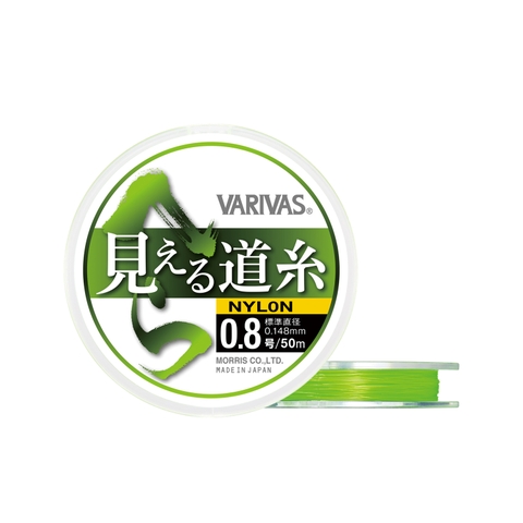 Dây Câu Cá | Dây Trục Varivas Hera Mieru Michi-ito 50m
