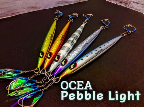 Mồi Giả Câu Cá | Mồi Jig OCEA Pebble Light