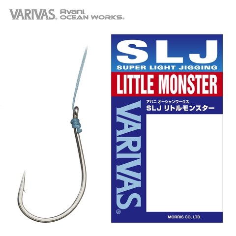 Lưỡi Câu | Lưỡi Jig Cột Sẵn Varivas Little Monster