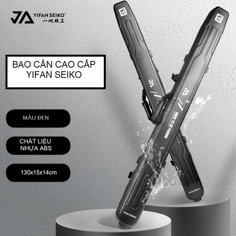 Bao Cần Nhựa ABS Cao Cấp Yifan Seiko Born To Fishing