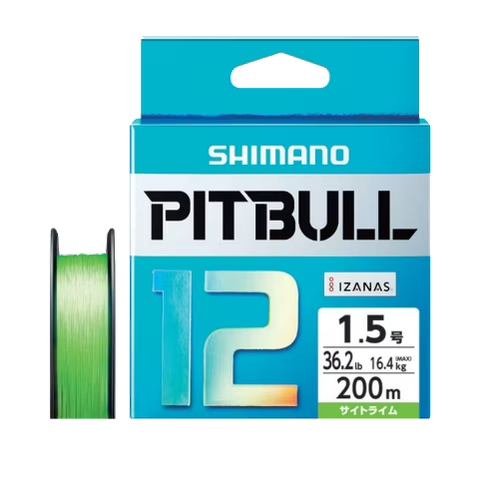 Dây PE Pitbull X12 200m