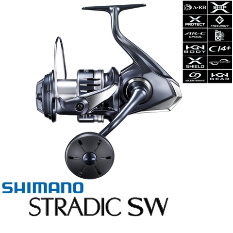Máy Câu Đứng 20 STRADIC SW
