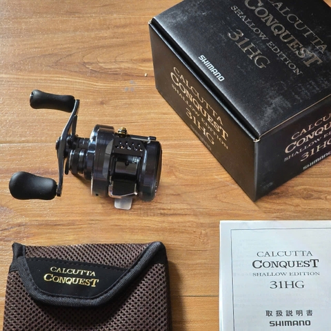 Máy Câu Ngang | 24 Calcutta Conquest Shallow Edition