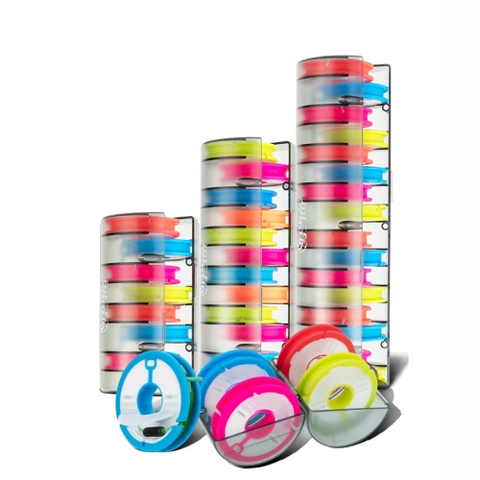 Hộp Đựng Trục Câu Đài Nhựa 8 Cái PC Jingle Fish