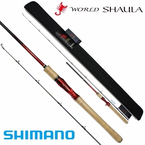 Cần Lure 18 WORLD SHAULA