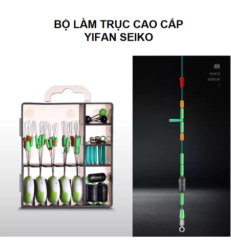 Bộ Làm Trục Cao Cấp Yifan Seiko (Hộp Đen)
