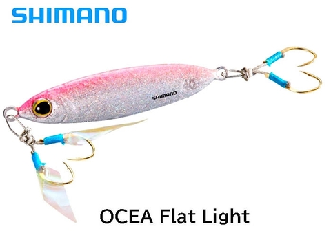 Mồi Giả Câu Cá | Mồi Jig OCEA Flat Light