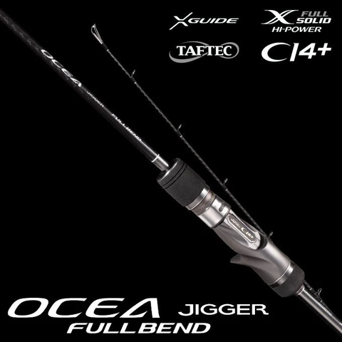 Cần Câu Cá | Cần Jig 22 OCEA JIGGER FULL BEND