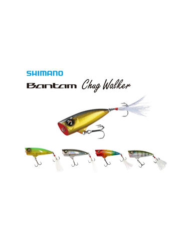 Mồi Lure Bantam Chug Walker 8g