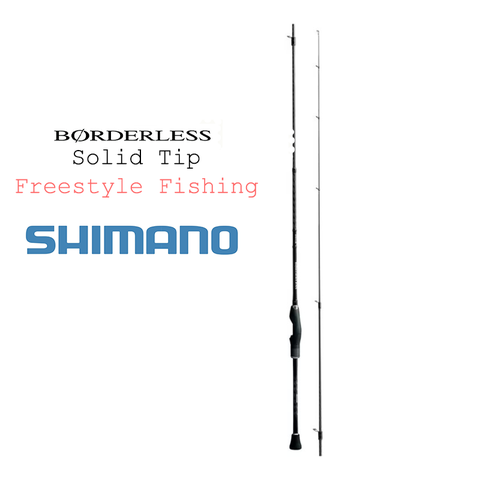 Cần Rút Đa Năng Borderless Solid Tip (Đọt Đặc)