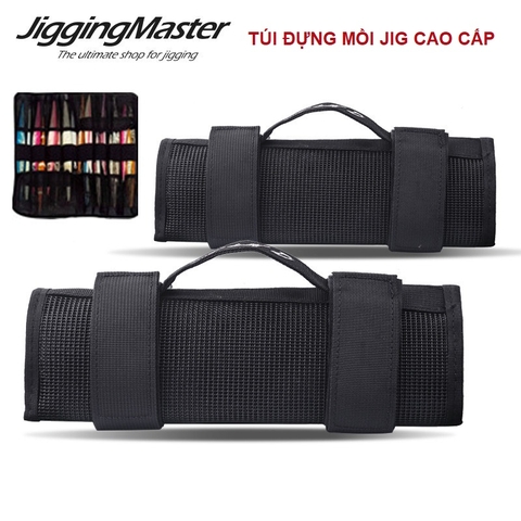 Túi Jigging Master Đựng Mồi Jig Cuộn Tròn PVC