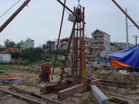 Cách xử lý các sự cố khi thi công ép cọc bê tông