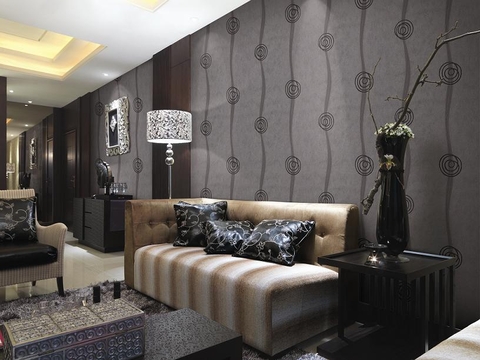 Tư vấn chọn mẫu giấy dán tường phòng khách