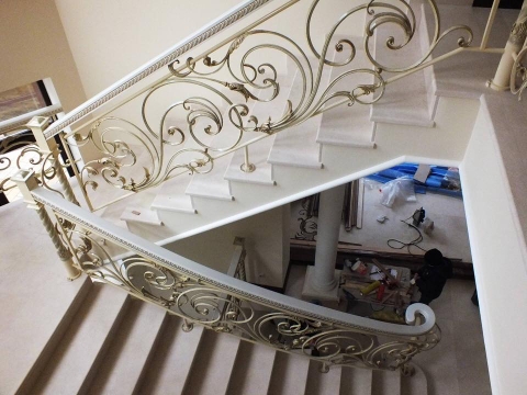 Bố trí cầu thang trong nhà theo phong thủy