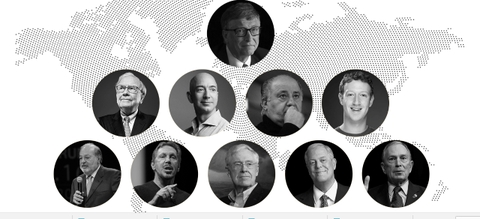 Những điều thú vị ít ai biết về 10 tỷ phú giàu nhất thế giới