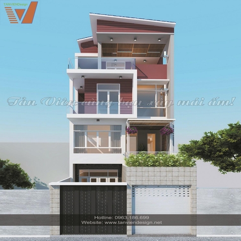 Thiết kế nhà phố| Cầu Giấy, Hà Nội