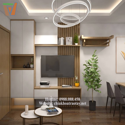 Thiết kế nội thất chung cư| Mẫu chung cư NTCC1404| CC THanh Hà Cienco5