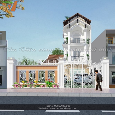 Thiết kế nhà phố| 50A đường 20, Gò Vấp, TP. HCM