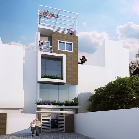 Thiết kế nhà phố| Ms Hạnh| Nguyễn Quý Đức, Thanh Xuân, Hà Nội