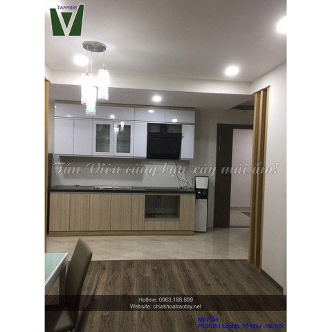 Thi công nội thất căn hộ Ms Hiền, P1010A1 Ecolife, Tố Hữu, Nam Từ Liêm - Hà Nội